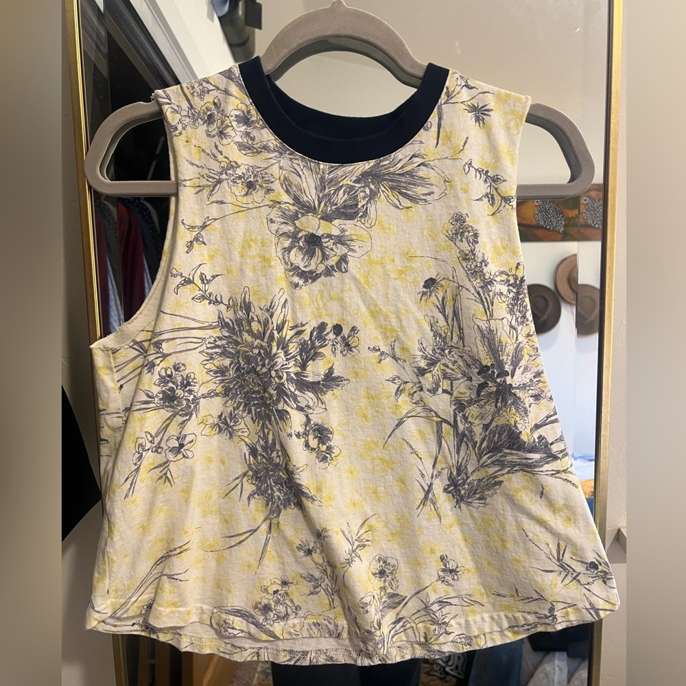 Cinq a Sept Floral Tank Top